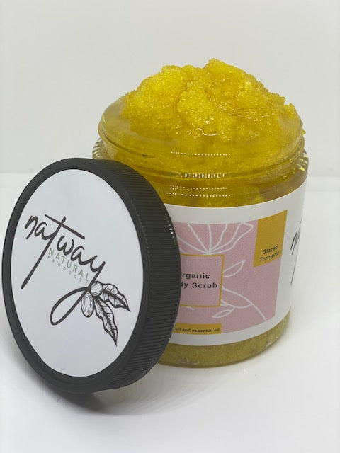 Organic Sugar Scrub