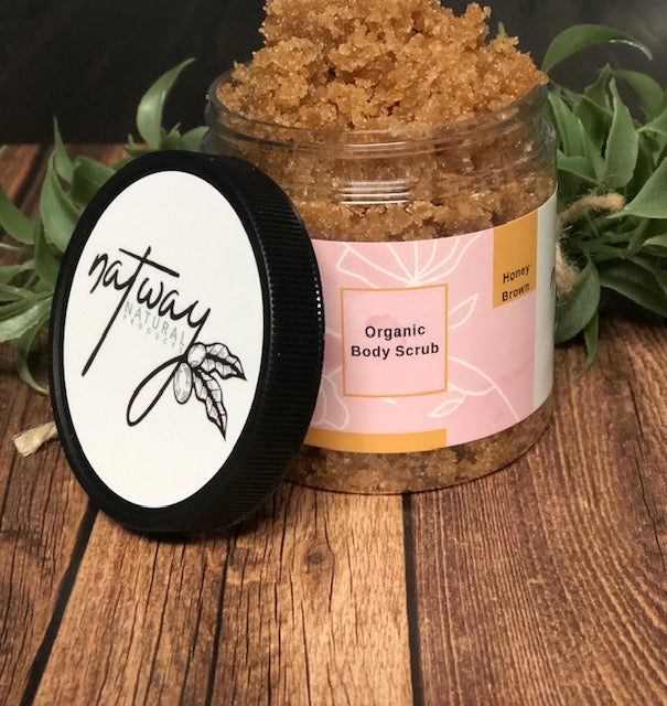 Organic Sugar Scrub