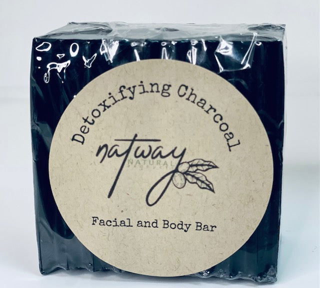 Detoxifying Charcoal soap bar