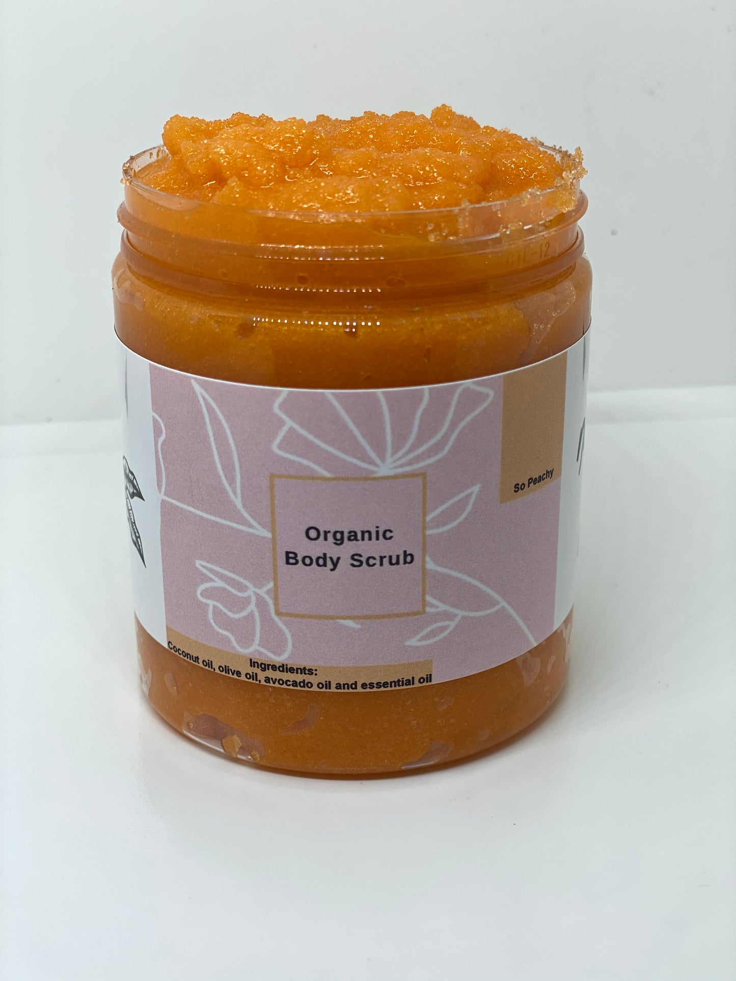 Organic Sugar Scrub