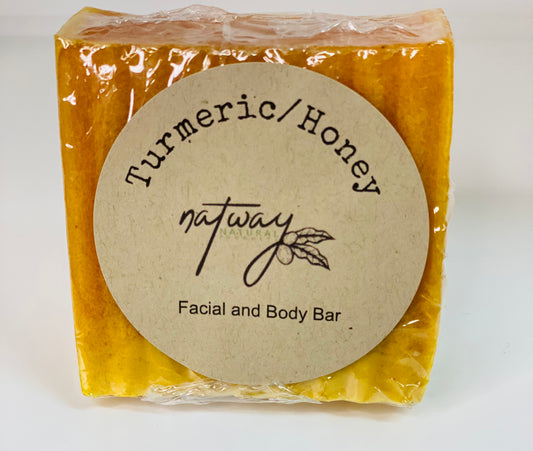 Turmeric/Honey Facial and Body Bar